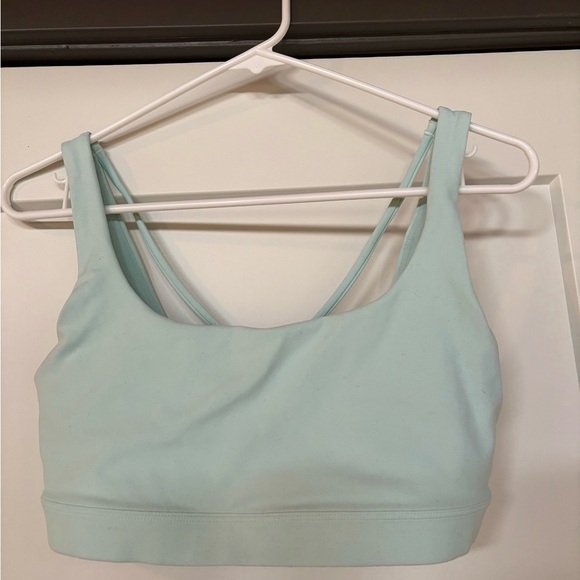 Mint Green Athleta sports bra - Picture 2 of 3